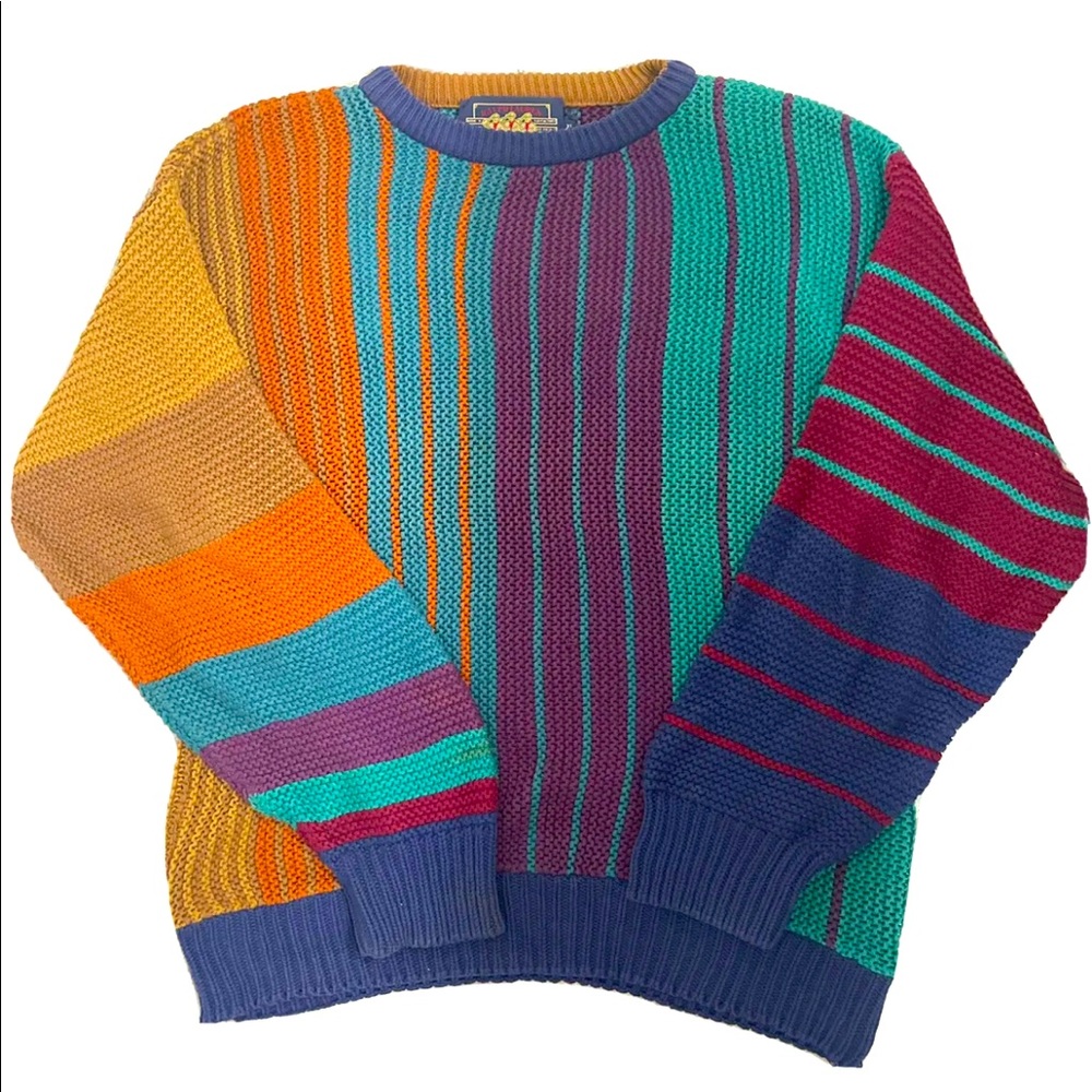 Vintage Chaps Ralph Lauren 90s Grandpa Sweater Mens Size XL